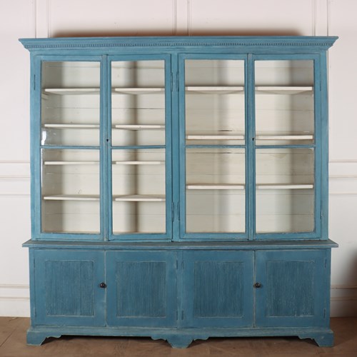 19Th Century Austrian Painted Bookcase