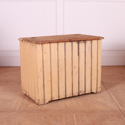 Small Swedish Log Bin