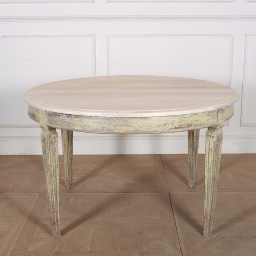 Swedish Style Extending Dining Table