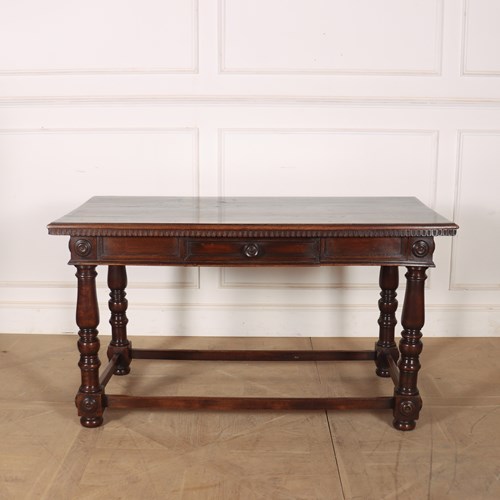 19Th Century Italian Walnut Desk