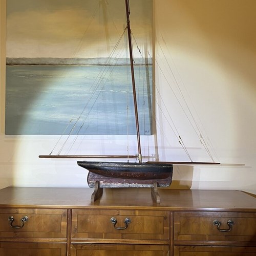 19Th/Early 20Th Century Pond Yacht