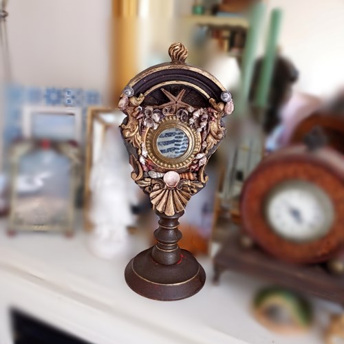 Shell Memento Mori Mirror