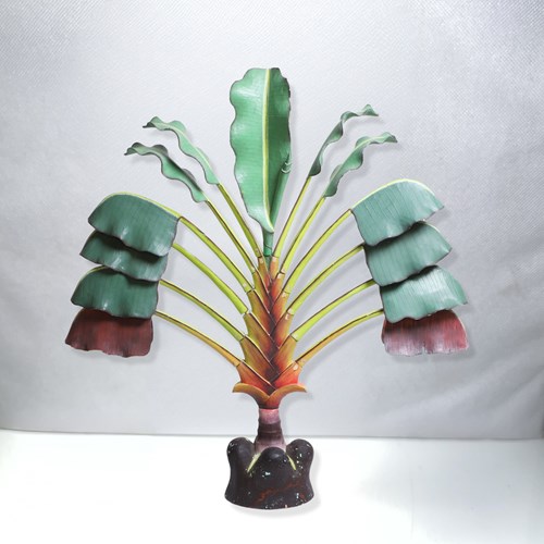 Vintage Botanical Model, Ravenala Madagascariensis, The Travellers Palm