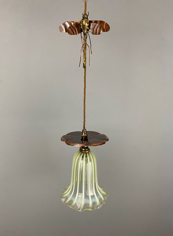 Art Nouveau Dragon Fly And Lily Pad Pendant Light-ashby-interiors-fullsizerender-main-638227841108498528.jpg