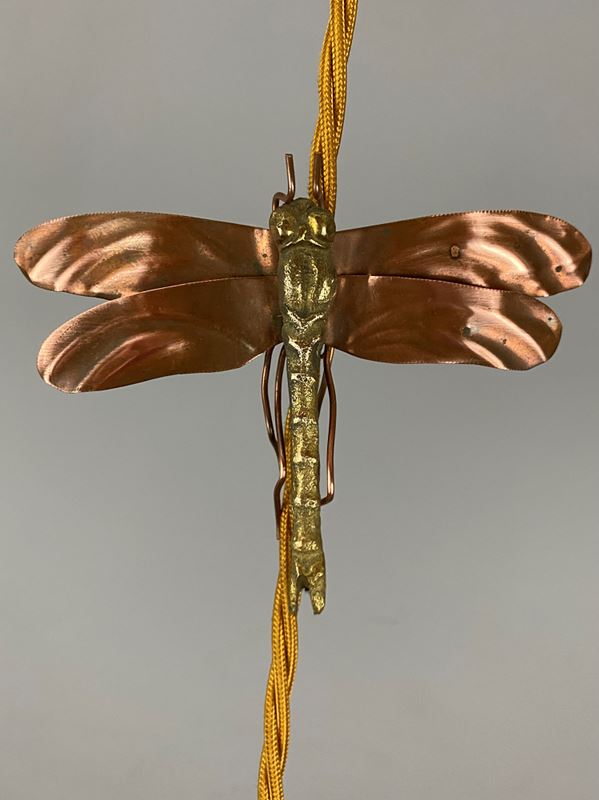 Art Nouveau Cranberry Glass Pendant Light With Dragon Fly (23050-4)-ashby-interiors-img-0060-p-main-638243391497018750.png