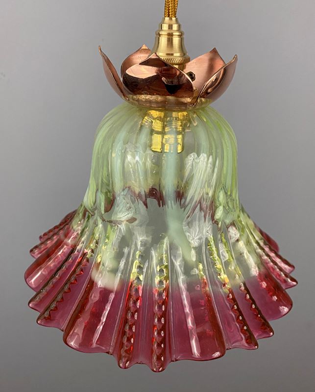 Art Nouveau Cranberry Glass Pendant Light With Dragon Fly (23050-4)-ashby-interiors-img-0062-p-main-638243391513424795.png