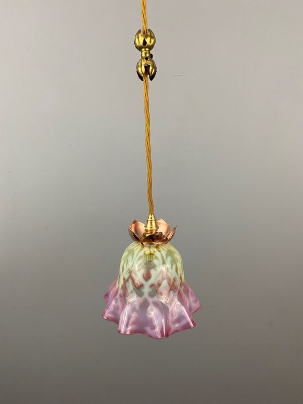 Art Nouveau Vaseline Glass Pendant Light With Cord Spacer (23050-6)-ashby-interiors-img-0072-p-main-638243325613902914.png