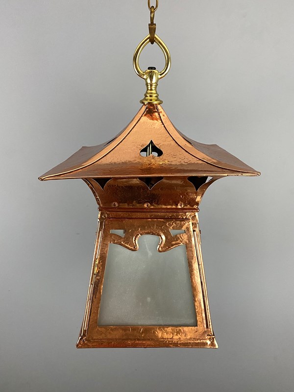 Arts And Crafts Copper Lantern (22417)-ashby-interiors-img-5361-main-638102622417010381.jpg