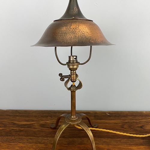 Birmingham Guild Copper Table Lamp (22530)