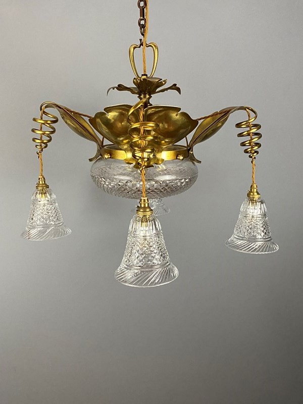 Art Nouveau Spring Chandelier – In The Manner Of Was Benson (32155)-ashby-interiors-img-8074-main-638162033380480542.jpg