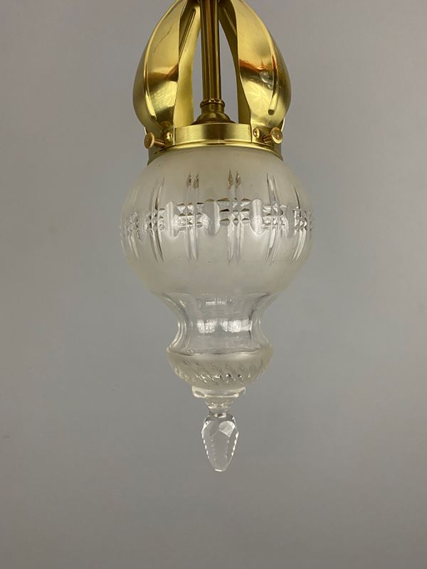 Art Nouveau Pendant Light With Frosted Glass (41036)-ashby-interiors-img-8545-p-main-638176050183548247.png