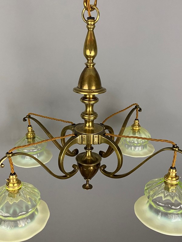 Art Nouveau Gec 4 Arm Chandelier With Vaseline Glass Shades -ashby-interiors-img-9817-pp-main-638226030535031220.jpg