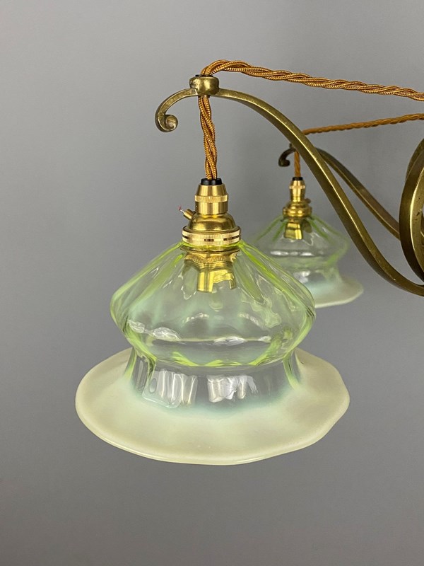 Art Nouveau Gec 4 Arm Chandelier With Vaseline Glass Shades -ashby-interiors-img-9818-pp-main-638226030546437755.jpg