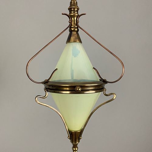 ‘The Ashby Diamond’ Art Nouveau Pendant Light (32172)