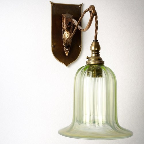 Ashby Shield Bronze Wall Light (56215)