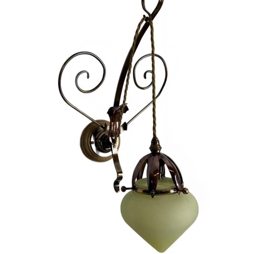 Ashby Scroll Wall Light (56277)