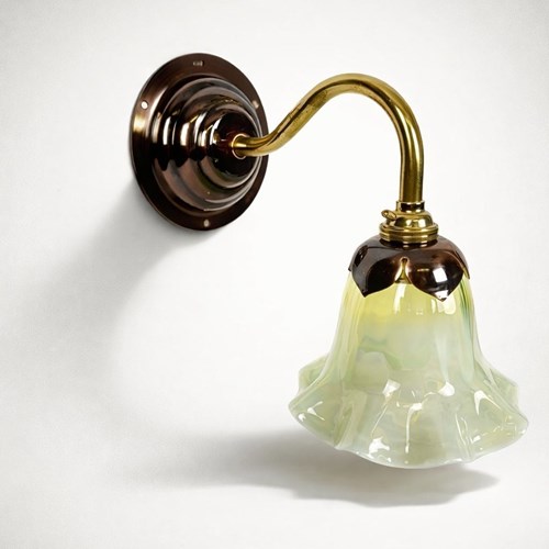 Ashby Swan Neck Wall Light (56278)