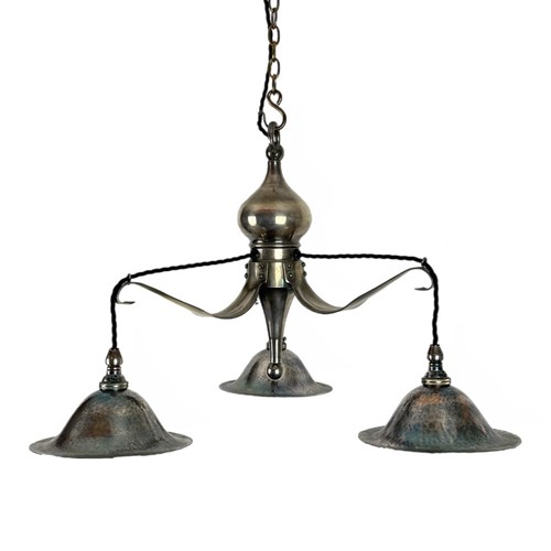 Ashby BGH No. 14 Chandelier – Silver Plated (55195)
