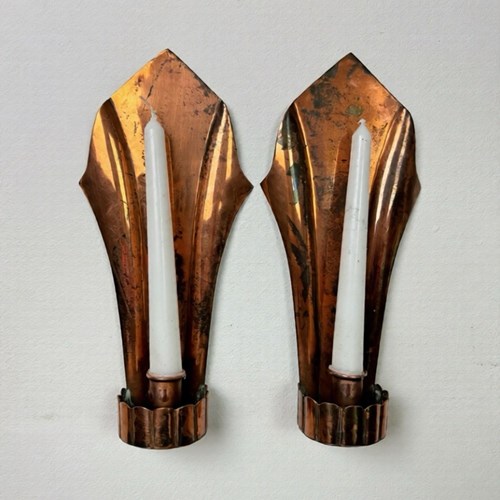 WAS Benson Candle Wall Sconce (Pair) 55191