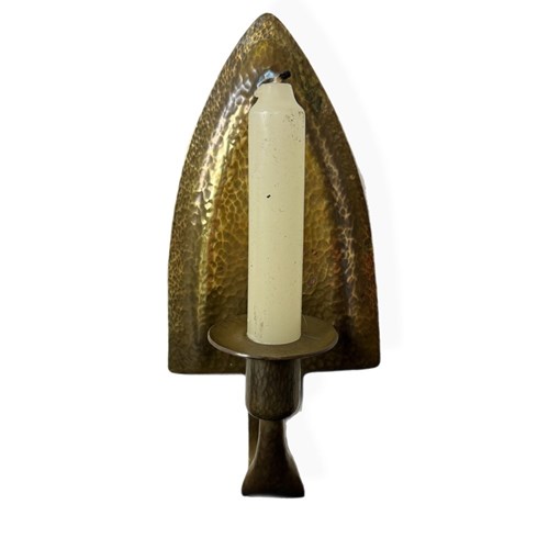 Arts And Crafts Candle Wall Sconce (55192)