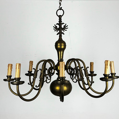 Eight Arm Flemish Chandelier (56282)