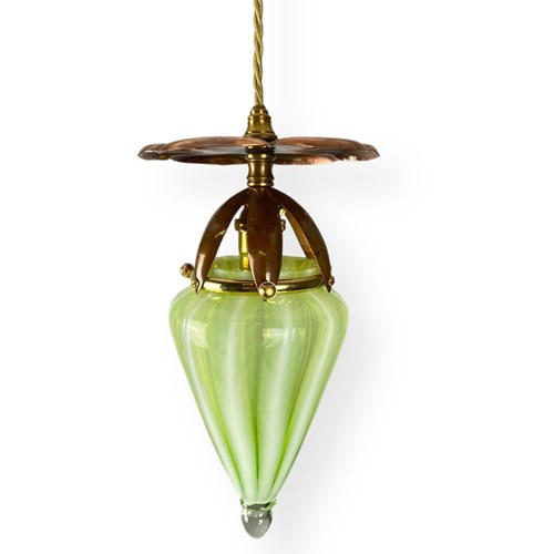 Ashby Lily Pad Pendant Light (51093)