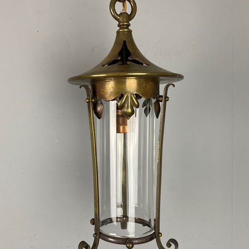 Slim Art Nouveau Lantern (51129)