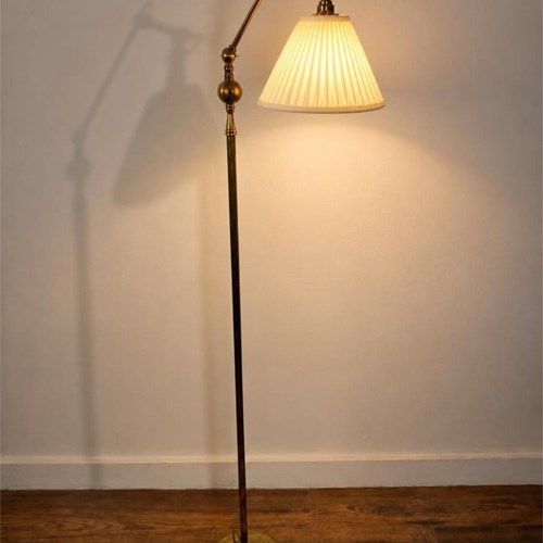 Ashby Brass Floor Lamp (56294)