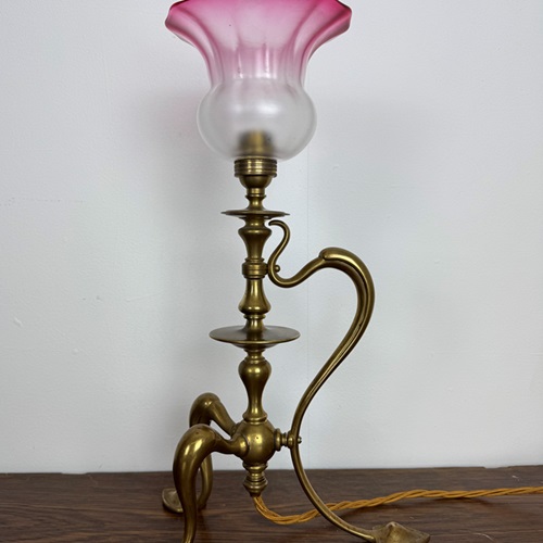 Art Nouveau Table Lamp By Hinks (22511)