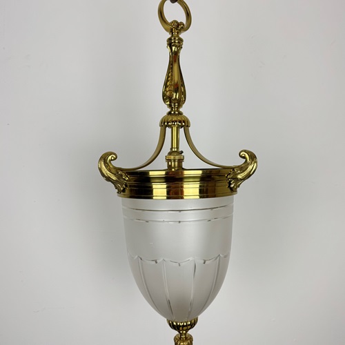 Large Art Nouveau Osler Lantern (25093)
