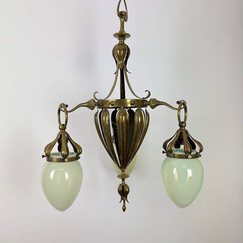 Art Nouveau Chandelier By Best And Lloyd (25095)