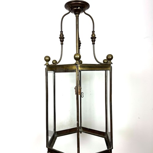 Large Edwardian Lantern (25194)