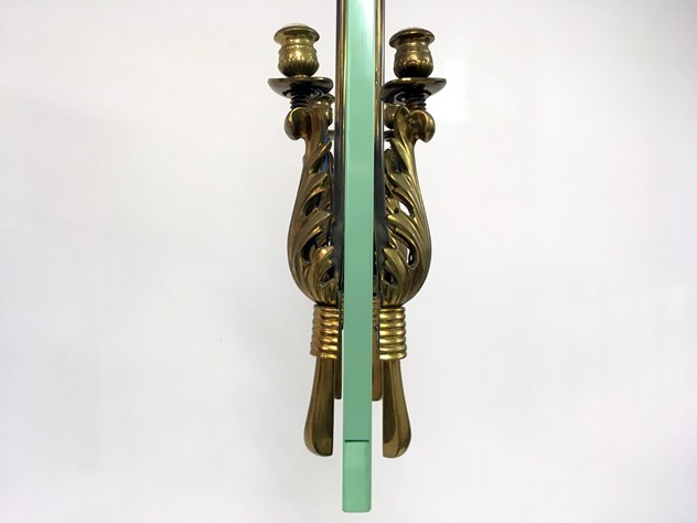1950s Italian brass and glass chandelier-august-interiors-005_main_636437534694086784.JPG
