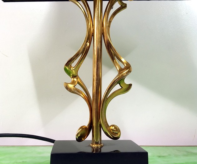 Abstract brass lamp with marble base-august-interiors-007_main_636179265052175226.JPG