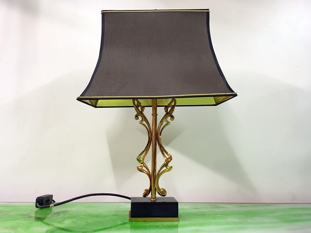 Abstract brass lamp with marble base-august-interiors-009_main_636179265123002858.JPG