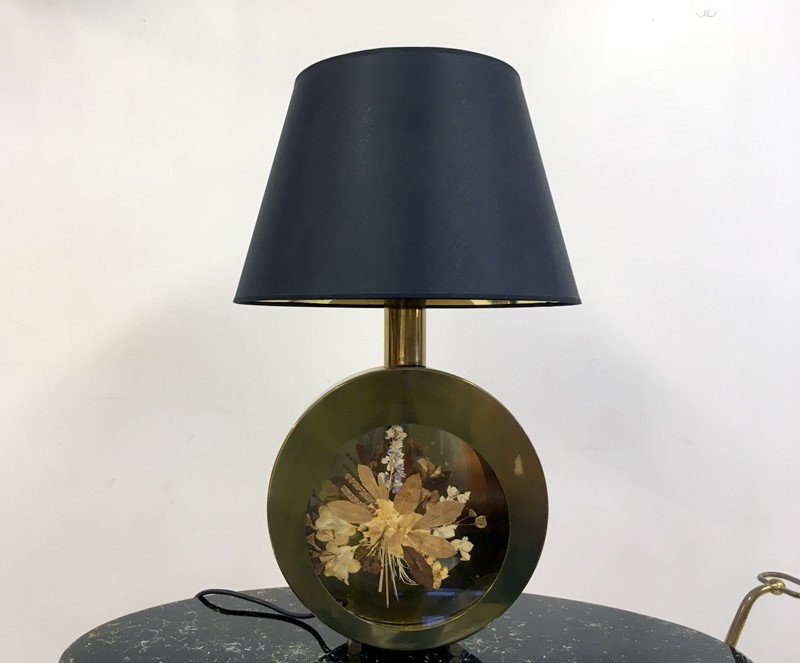 1970s Italian brass table lamp with flowers-august-interiors-042-main-636816931570548443.JPG