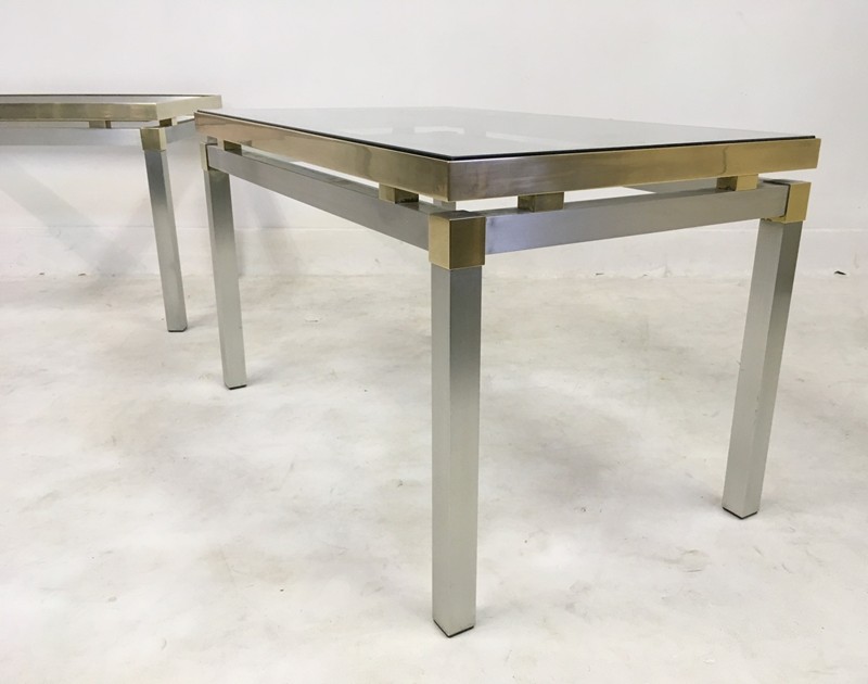 1970s Italian aluminium and brass side tables-august-interiors-167-main-636675043057767118.JPG
