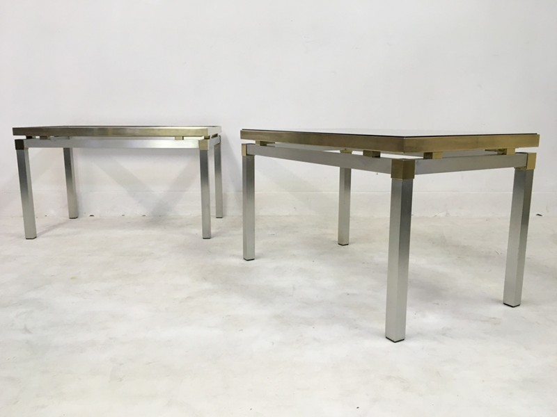 1970s Italian aluminium and brass side tables-august-interiors-168-main-636675043114710038.JPG