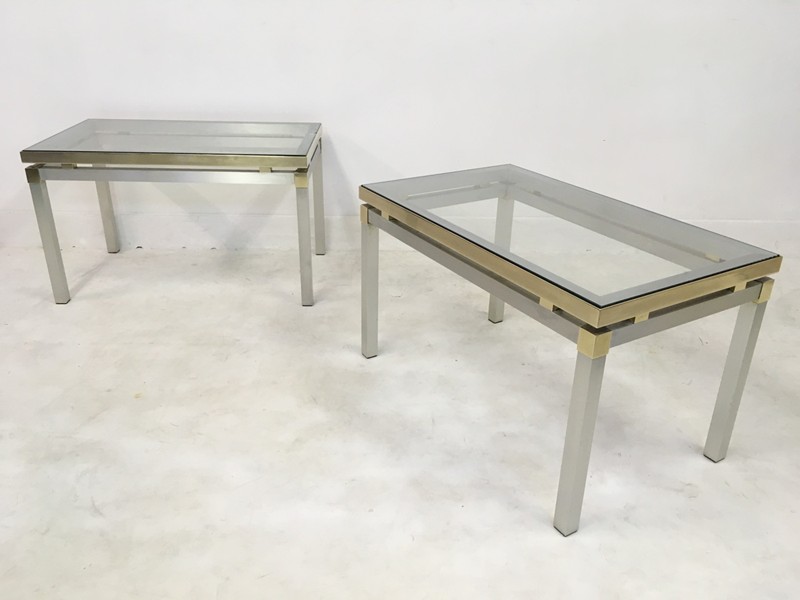 1970s Italian aluminium and brass side tables-august-interiors-169-main-636675043168220782.JPG