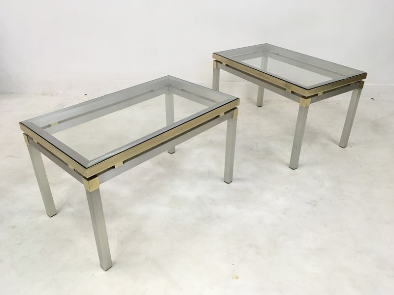 1970s Italian aluminium and brass side tables-august-interiors-170-main-636675043230467974.JPG