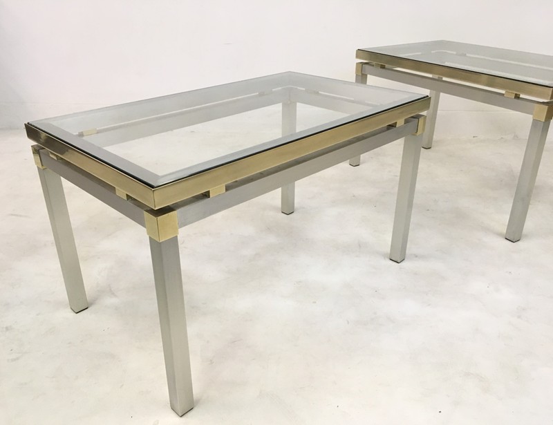 1970s Italian aluminium and brass side tables-august-interiors-171-main-636675043287098878.JPG