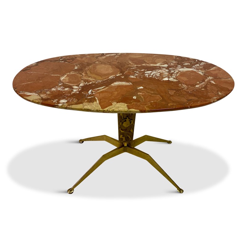 1950s Italian Marble and Brass Coffee Table-august-interiors-1950s-italian-brass-and-marble-coffee-table-main-637985938440435925.jpg