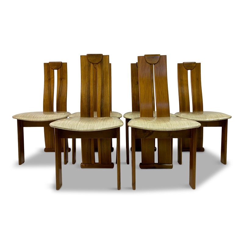 1970s Set of Six Italian Dining Chairs-august-interiors-1970s-italian-dining-chairs-afra-scarpa-tobia-scarpa-main-638010824720768759.jpg