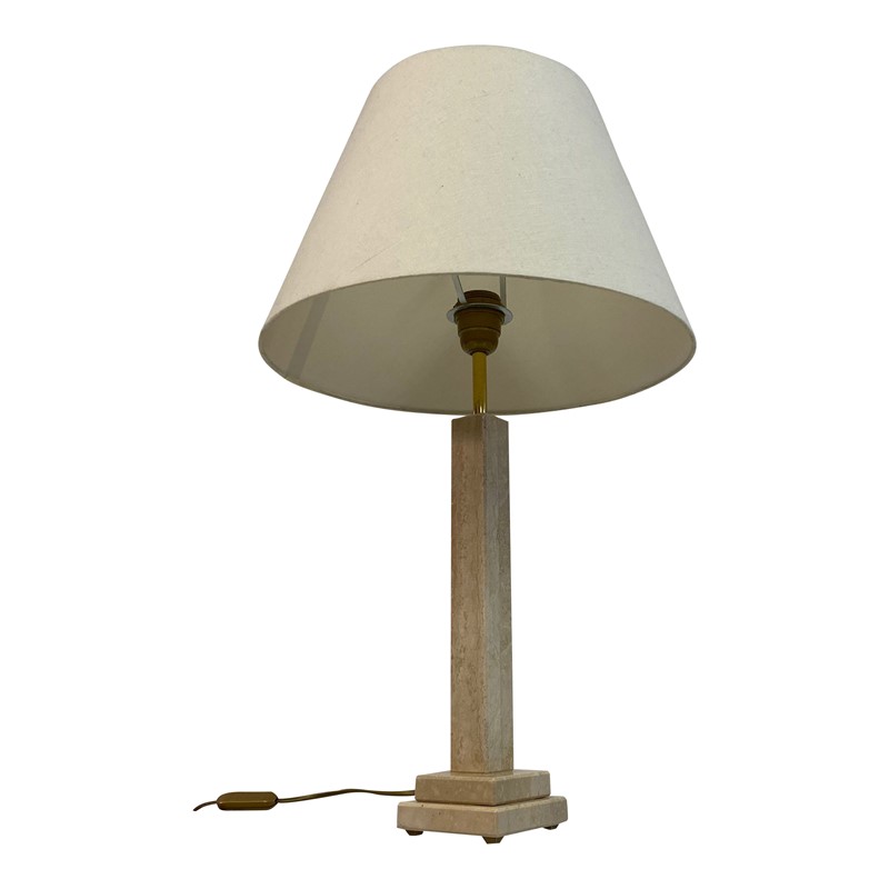 1970s Italian Travertine Table Lamp-august-interiors-1970s-travertine-table-lamp-italian-main-637260416369833489.jpg