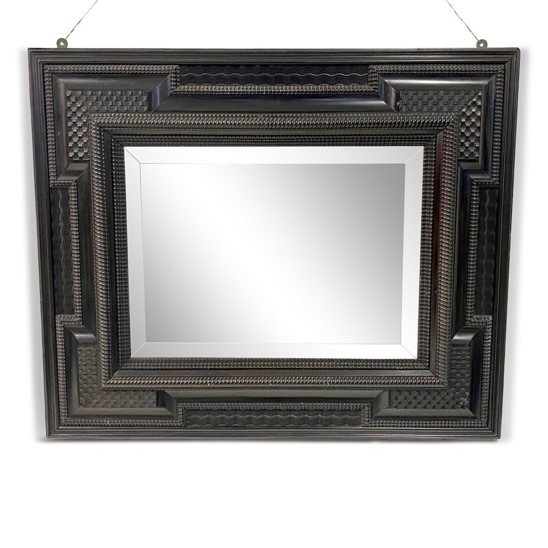 19th Century Flemish Ripple Moulded Mirror-august-interiors-antique-ripple-mirror-main-637618943625672444.jpg