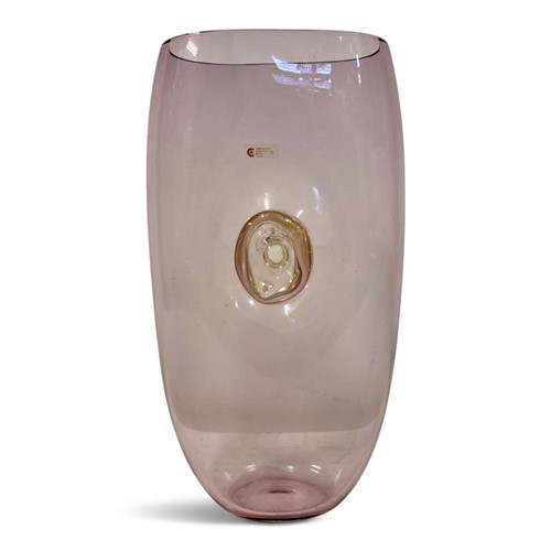 Large Murano Glass Vase by Cenedese & Albarelli