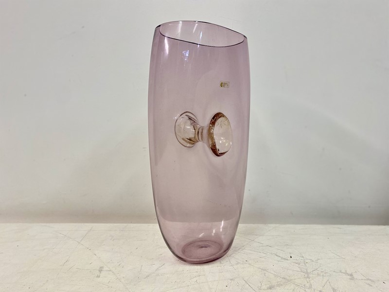 Large Murano Glass Vase by Cenedese & Albarelli-august-interiors-img-0867-main-638023909386267007.jpeg