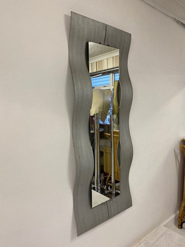 1970s Aluminium Mirror by Lorenzo Burchiellaro-august-interiors-img-1390-main-637447522010631870.jpeg