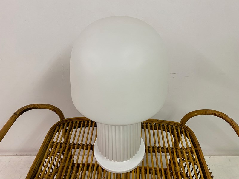 1970S Italian Ribbed Glass Mushroom Lamp-august-interiors-img-2482-main-638081073857486037.jpeg