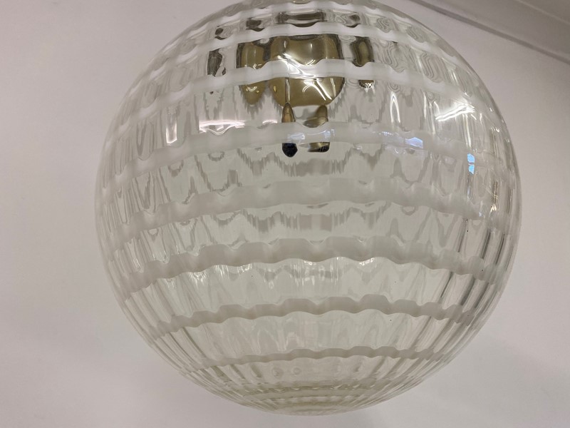 1970s Murano Glass Globe Pendant-august-interiors-img-2891-main-637534965760106653.jpeg